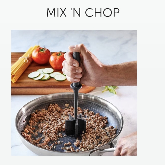 Pampered chef mix n chop - Picture 9 of 10